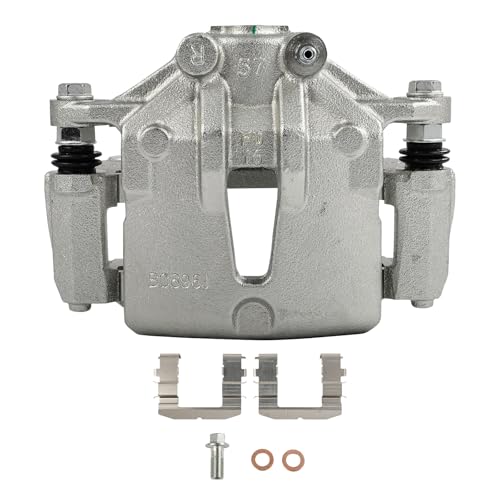 Image of SCITOO - Front Right Disc Brake Caliper Assembly w /Bracket For Kia