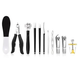 Pedicure Set Toe Nail Clippers Toenail Clippers Stainless Steel Manicure Clippers Tools