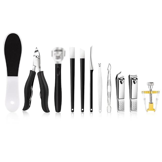 Pedicure Set Toe Nail Clippers Toenail Clippers Stainless Steel Manicure Clippers Tools