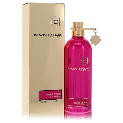 Montale Rose Elixir Eau de Parfum Spray di Montale – 100 ml