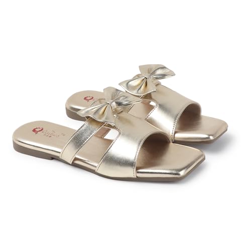 Ladies Hub Stylish Women's Open Toe Flat Sandals & Fancy Slip-On ...