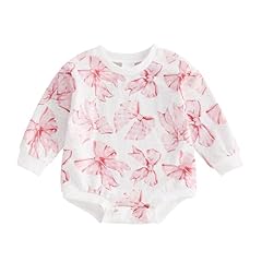 C Bowknot Print White