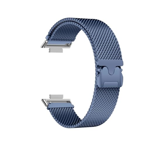 [LOKLNEYK] �~���j�X���^�������O�o���h�ɓK������Huawei Watch Fit 3 2 1�����o���h(Light blue,For huawei fit 3)