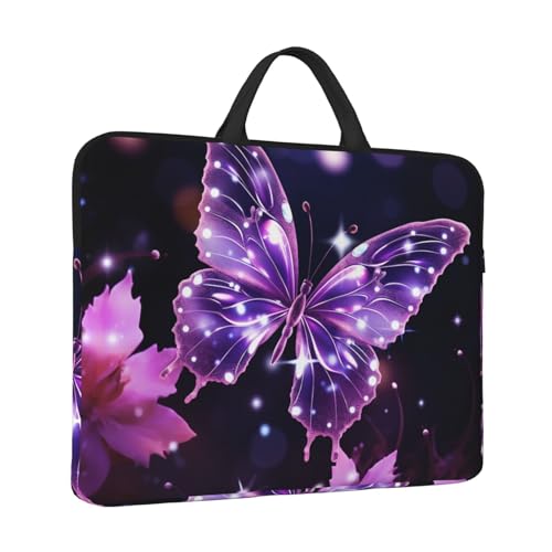 Funda para portátil con diseño mariposa 14 pulgadas miniatura 2