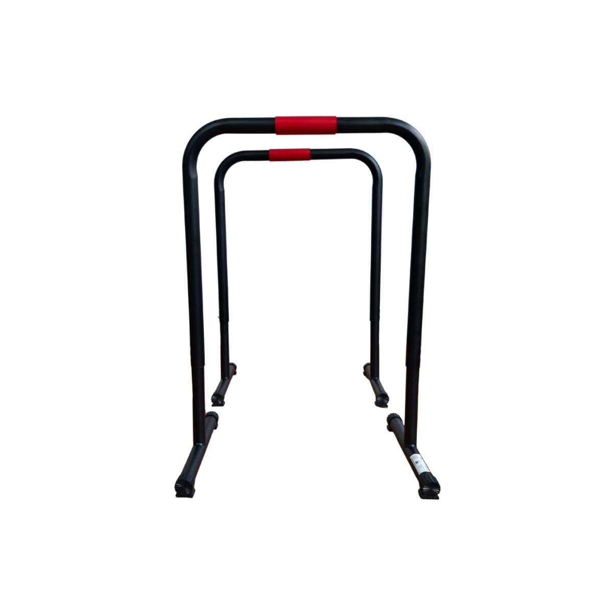 Mobiclinic®, Parallele Calisthenics, Regolabili, 2 Altezze 79-89 cm, Impugnature Antiscivolo, Piedini in Gomma, Acciaio Rinforzato, Dip, Flessioni, Plank, Funzionali, Twins