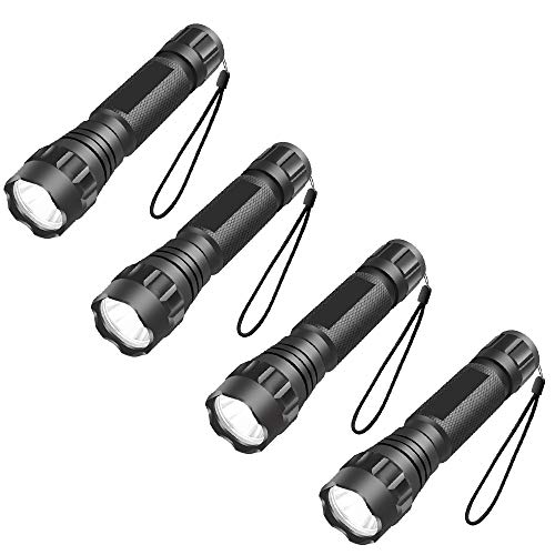 4 Pack Tactical 30000 Lumens Single Mode XML T6 LED FLASHLIGHT Torch Light