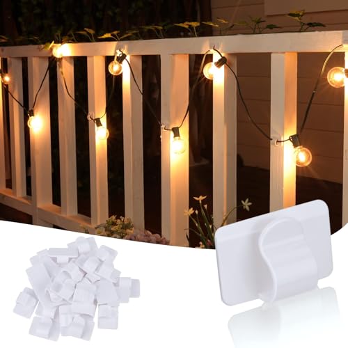 Brightown Christmas Light Clips, 6 Count Light Clip for C7 C9 Lights by Brightown - Used condition - US$21.78