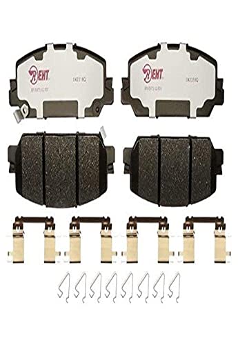 Raybestos Premium Element3 EHT™ Replacement Front Brake Pad Set for ...