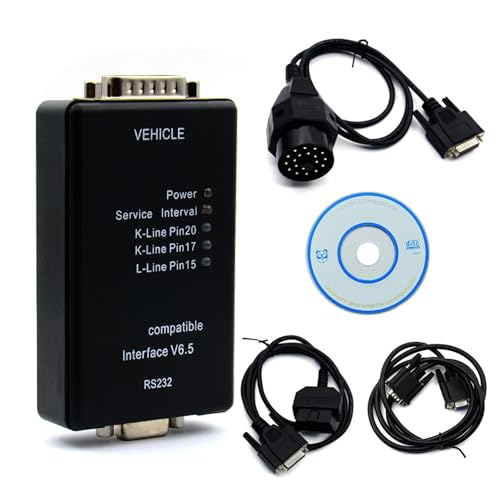 MINGLEA Carsoft 6.5 Vehicle Engine Tuning Device Programming Tool for