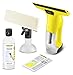 Produktbild Kärcher WV 6 Plus Fenstersauger gelb (inkl. Zubehör, 100 min Akkulaufzeit, Fensterreiniger für Fenster, Fliesen, Dusche und Vitrinen) (inkl. 1x Glasreiniger RM 500)