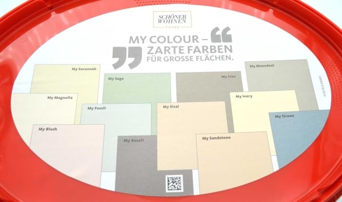 Schöner Wohnen - my colour Wandfarbe matt - 5039 My Ocean 5,0 l