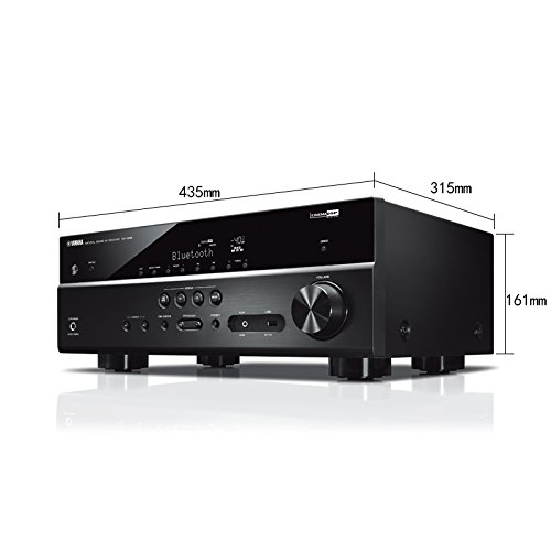 Receiver Yamaha Rx-v385 5.1 Canais Bivolt