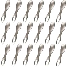 16 Pcs Corn Holders,Stainless Steel Corn Cob Holders Corn on The Cob Skewers, Anti-Scald Corn Holders Set BBQ Fork Skewers for Home Cooking Parties Camping Stainless Steel Corn Holders