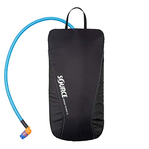 Source Unisex Widepac Insulator bukłak, czarny, 3 l