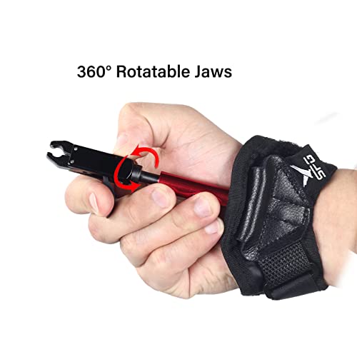 Markenlos Sehnenauslöser Hunter bis zu 80 LBS Recurve Compound Bogen Bow Release 7 Markenlos Sehnenauslöser Hunter bis zu 80 LBS Recurve Compound Bogen Bow Release – Bild 7