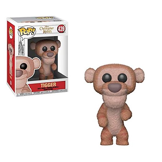 Funko- Figurines Pop Vinyl: Christopher Robin: Tigger, 32352, Multi