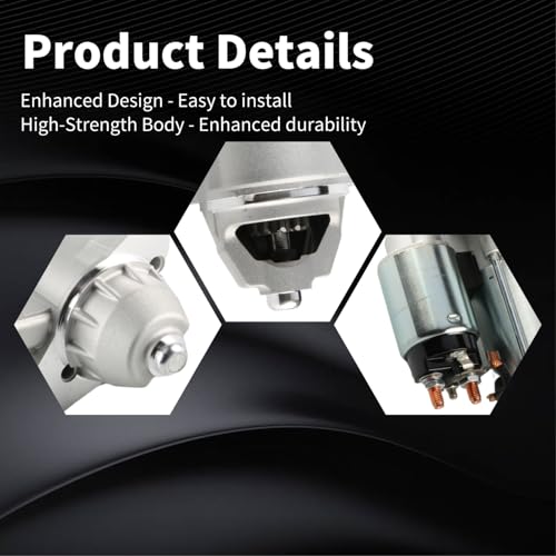 Motor de arranque para Ford F-150 2011-2012, Ford Mustang 2011-2012 miniatura 4