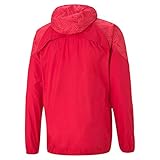 Brand New With Tags PUMA 2020-2021 AC Milan Warmup Jacket (Red)