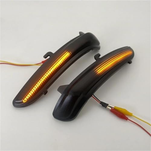 Intermitentes LED dinámicos para espejo retrovisor de Citroen C3 y C4 5
