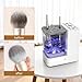 5-in-1 Electric Makeup Brush Cleaner & Dryer Machine- Portable Automatic USB Cosmetic Brushes Cleaner Tool with Deep-Clean Silicone Brush for All Size Brushes (Contour, Eyeshadow, Blush)