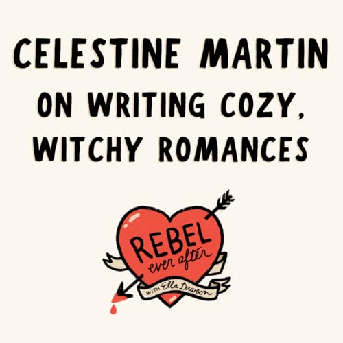 Cozy witchy romance with Celestine Martin cover art