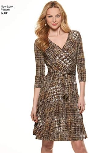 New Look Maat A 10 - 22 - Easy Just 4 Knits naaipatroon