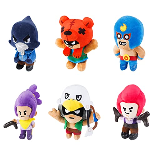 Peluche Brawl Stars PMI 17,8 cm pour décorer une chambre de gamer