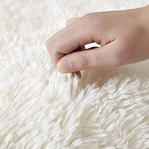 Aspire Homeware Fluffy Bedroom Rug - Image 4