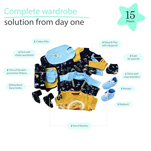 Image of 100% Organic Cotton Baby Clothing Set