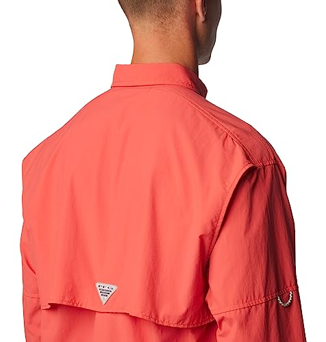 Image of Columbia Men's PFG Bahama II Long Sleeve Fishing Shirt