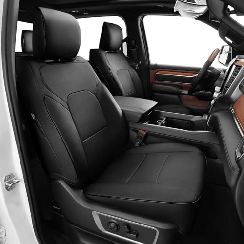 AOMSAZTO Custom Fit Seat Covers for Dodge RAM 1500 2019