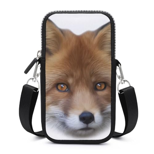 Sac bandoulière téléphone portable renard mignon compagnon idéal pour vos sorties urbaines