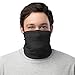 Medium Graphite Color Breathable Washable Neck Gaiter