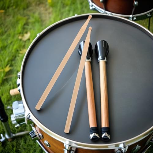 Set de 4 Baquetas Maple 5B para Batería Beige miniatura 6