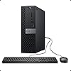 Dell OptiPlex 5070 SFF Computadora de escritorio empresarial de alto rendimiento, Intel Core i7-9700 3.0GHz PC de escritorio, 8 GB de RAM, 256 GB SSD, teclado y ratón, WiFi, BT, soporte para monitor