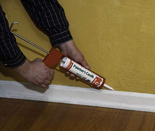 Red Devil 0746 Pintores Calafetar, 10,1 Fl Oz (Pacote 12) Branco