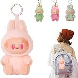 Weiches Material für hohen Komfort und Langlebigkeit: Aus hochwertigem Plüsch gefertigt, sorgt der Schlüsselanhänger für ein angenehmes, kuscheliges Gefühl. Dank der PP-Baumwollfüllung behält er seine Form und ist gleichzeitig robust genug, um täglichen Gebrauch zu überstehen. Ideal für Taschen, Rucksäcke oder als treuer Begleiter.