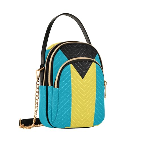 Image of Patriot Flag Cell Phone Purse Crossbody Handbag Durable Shoulder Bag Sturdy Travel Pouch