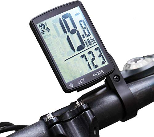 Tachimetro per bicicletta con display LCD