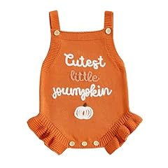 Cutest Little Pumpkin Orange