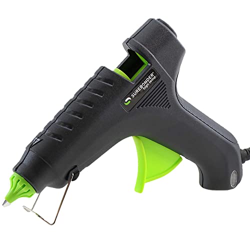 Surebonder H-270 Essentials Series 40 Watt Full Size High-Temperature Hot Glue Gun for Crafting DIY Repairs - Black