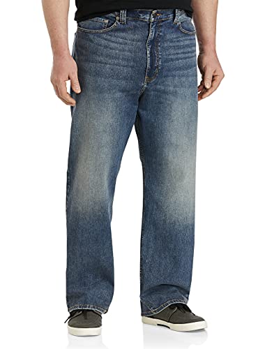 True Nation Loose Fit Jeans Down and Dirty Eco 46 x 32