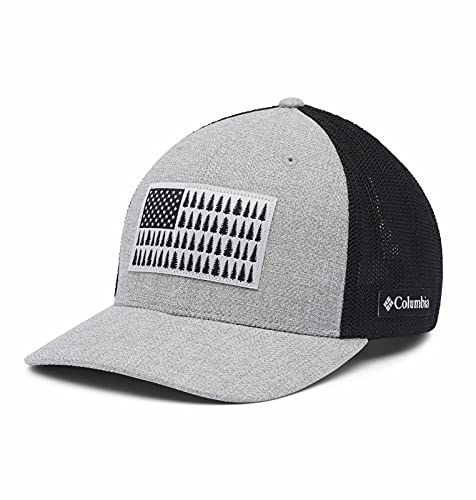 Image of Columbia Unisex Adult PFG Logo Mesh Ball Cap