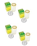 For W202 W203 Chrysler Dodge Set of 4 Engine Oil Filters HU718/5x