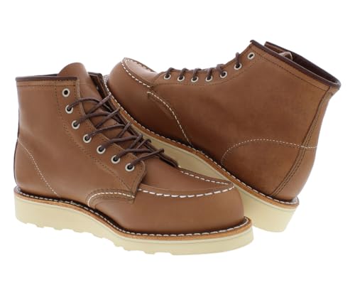 Red Wing Womens Classic Moc 3426 Leather Boots4