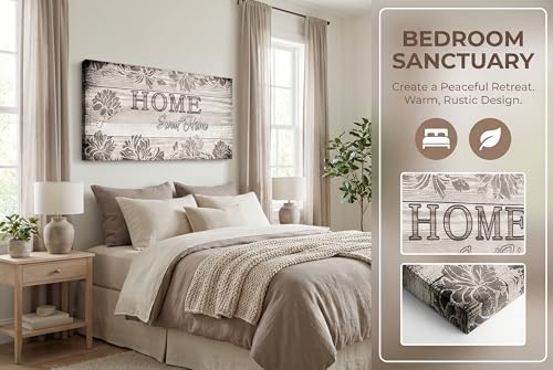 20% de descuento en lienzo decorativo Home Sweet Home con código 5T7GI5KL - Image 4