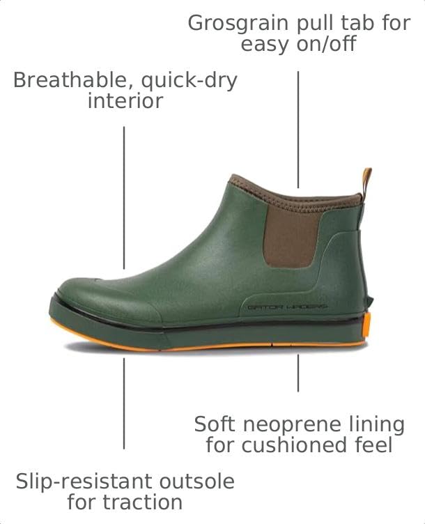 Image of Gator Waders Mens Camp Boots