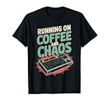 IT Geek Coffee Chaos Keyboard Enthusiast Tech