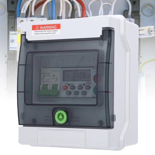 Contrôleur Électronique Programmable Aramox IP65 pour Boîte de Distribution Extérieure - 6