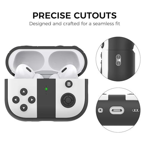 Image of TRONWIN Silicone Airpods Pro Case Protective Covers Skin Gamepad Design for Airpods Pro 2022